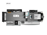 Roamer 29RLDS Floorplan Image