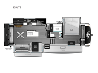 Roamer 32RLTS Floorplan Image