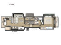 Columbus 379MBL Floorplan Image