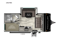 Prowler 1802MBS Floorplan Image