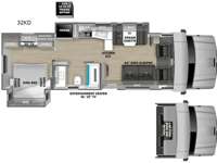 DX3 32KD Floorplan Image