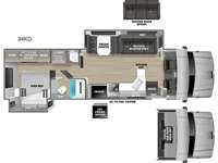 DX3 34KD Floorplan Image