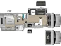 DX3 37BD Floorplan Image
