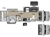 DX3 37RB Floorplan Image