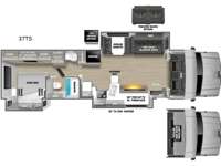 DX3 37TS Floorplan Image