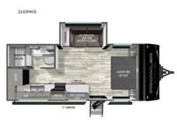 Prowler 2103MKS Floorplan Image