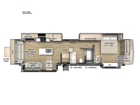 River Ranch 393RL Floorplan Image