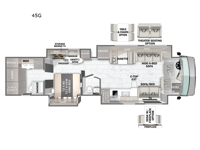 Berkshire XLT 45G Floorplan Image