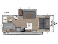 Jay Feather 21MBH Floorplan Image