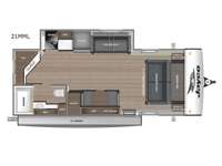 Jay Feather 21MML Floorplan Image