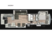 Astoria 3403RKP Floorplan Image