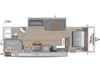 Jay Feather 27BH Floorplan Image