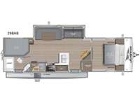 Jay Feather 29BHB Floorplan Image
