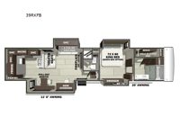 RiverStone Legacy 39RKFB Floorplan Image