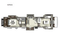 RiverStone 42FSKG Floorplan Image