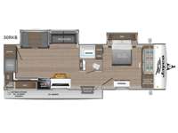 Jay Feather 30RKB Floorplan Image