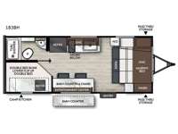 Apex Nano 183BH Floorplan Image