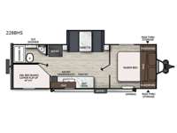New 2026 Coachmen RV Apex Nano 228BHS image