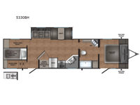 Northern Spirit DLX 5330BH Floorplan Image