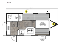 Prolite Plus S Floorplan Image