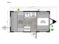 Prolite eMini Floorplan Image