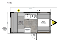 Prolite Mini Eco Floorplan Image