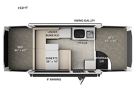 Flagstaff MAC Series 192MT Floorplan Image