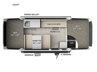 Flagstaff MAC Series 193MT Floorplan Image