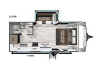 North Trail 190MB Floorplan Image