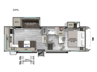 Sundance 24ML Floorplan Image