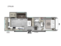 Sundance 27MLOK Floorplan Image