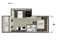 Salem FSX 180ICE Floorplan Image