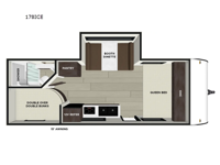 Salem FSX 178ICE Floorplan Image