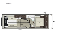 Salem FSX 260RTKX Floorplan Image