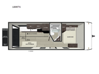 Salem FSX 189RTK Floorplan Image