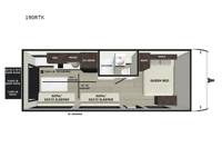 Salem FSX 190RTK Floorplan Image