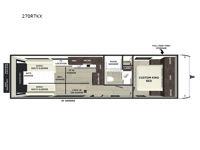 Salem FSX 270RTKX Floorplan Image