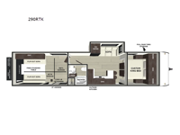 Salem FSX 290RTK Floorplan Image