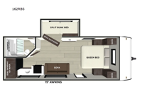 Salem FSX 162RBS Floorplan Image