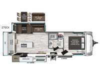 North Trail 270CK Floorplan Image