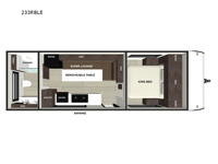 Salem FSX 233RBLE Floorplan Image