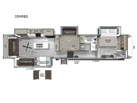 Sundance 35MRBS Floorplan Image