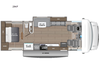Redhawk SE 29KF Floorplan Image
