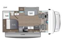 Redhawk SE 22AF Floorplan Image