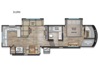 Paradigm 312RK Floorplan Image