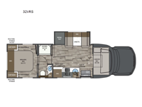 Veracruz 32VRS Floorplan Image