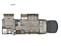Veracruz 32VDS Floorplan Image