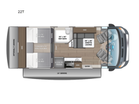Granite Ridge 22T Floorplan Image