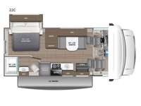 Redhawk SE 22C Floorplan Image