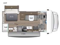 Redhawk SE 22CF Floorplan Image